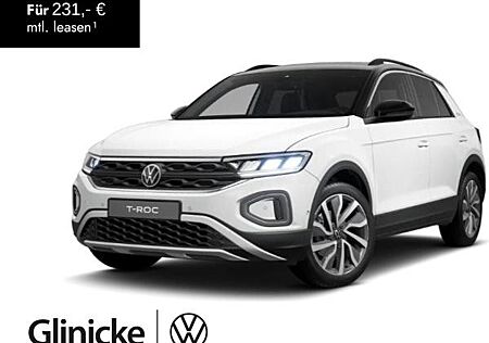 VW T-Roc Volkswagen GOAL 1.0 TSI 6-Gang | Navi