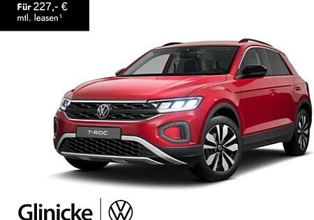 VW T-Roc Volkswagen GOAL 1.0 TSI 6-Gang *TOP LEASING*