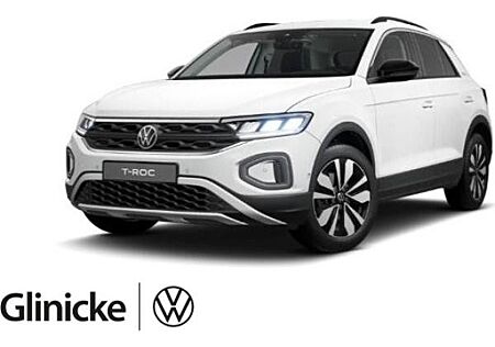 VW T-Roc Volkswagen GOAL 1.0 TSI 6-Gang | Kamera