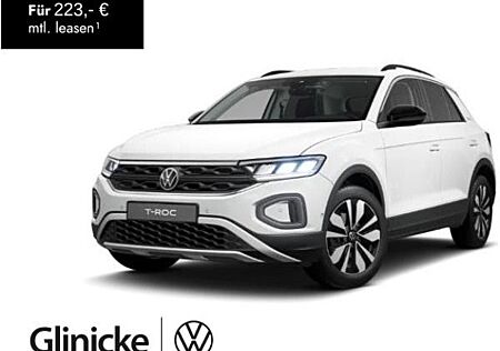 VW T-Roc Volkswagen GOAL 1.0 TSI 6-Gang *TOP LEASING*
