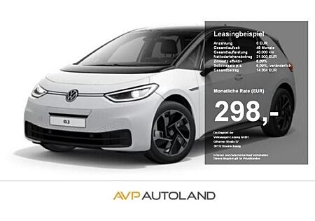 VW ID.3 Volkswagen Pro Performance Family | PANO | NAVI | LED