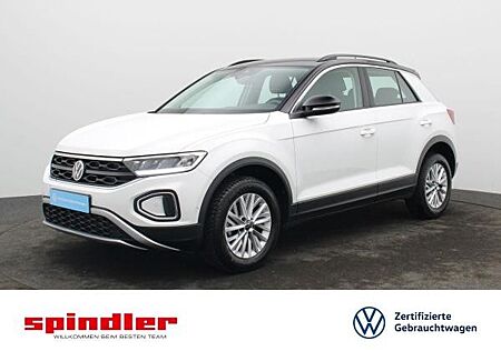 VW T-Roc Volkswagen Life 1.5 TSI / Navi, App-Connect, LED, RFK