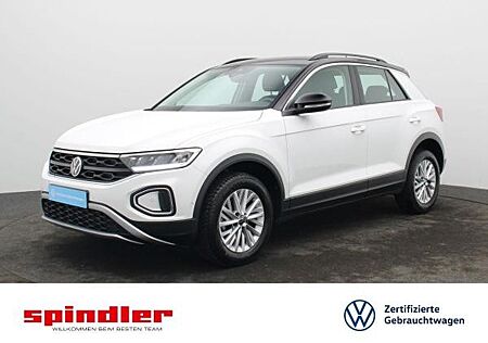 VW T-Roc Volkswagen Life 1.5 TSI / Navi, App-Connect, LED, RFK