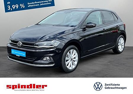 VW Polo Volkswagen Highline 1.0TSI / AppConnect, LED, PDC, SHZ