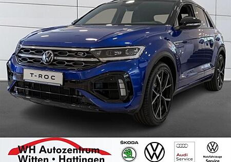 VW T-Roc Volkswagen 2.0 TSI DSG 4Motion R BLACK STYLE PANORAMA R-PERFORMANCE DCC AHK LEDER