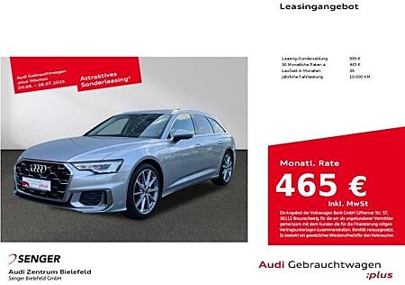 Audi A6 Avant Design 40 TDI S tronic MMI Matrix AHK