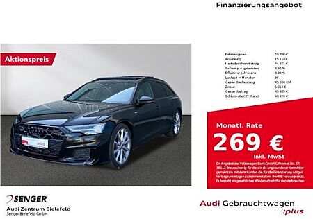Audi A6 Avant Design 45 TFSI Matrix Pano AHK S line