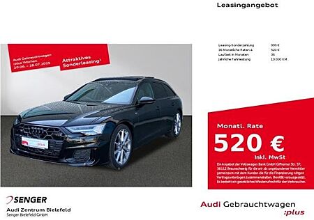 Audi A6 Avant Design 45 TFSI Matrix Pano AHK S line