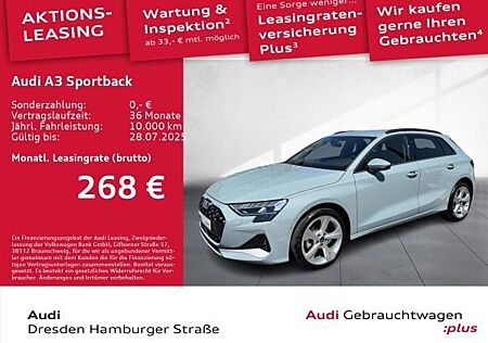 Audi A3 Sportback 30 TFSI Advanced LED Navi SONOS