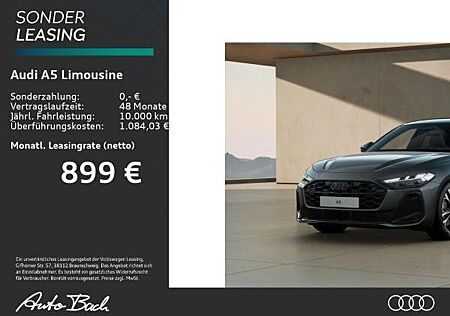 Audi A5 Limousine e-hybrid qu. 270 kW Panorama B&O 20"