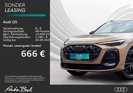 Audi Q5 S-Line TFSI Tech Standheizung