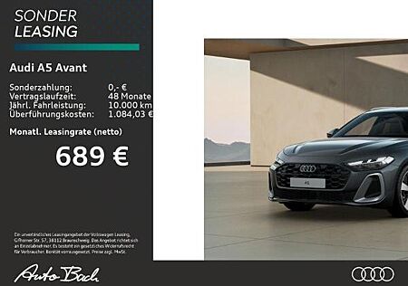 Audi A5 Avant S-LINE e-hybrid quattro TECH-PLUS