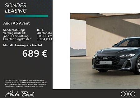 Audi A5 Avant S-LINE e-hybrid quattro TECH-PLUS