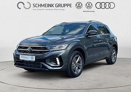 VW T-Roc Volkswagen R-Line 2.0 l TDI DSG AHK Kamera Navi