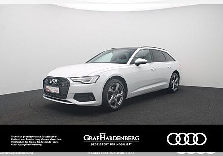 Audi A6 Avant 45 TFSI . LED Navi ACC Pano AHK HuD + Kostenlose Winterräder 🛞🔥