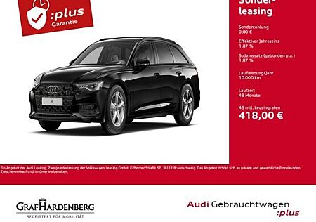Audi A6 Avant 40 TDI . Matrix Navi ACC HuD + Kostenlose Winterräder 🛞🔥