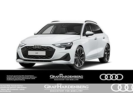 Audi A3 Sportback 35 TDI . LED Navi SONOS AHK + Kostenlose Winterräder 🛞🔥