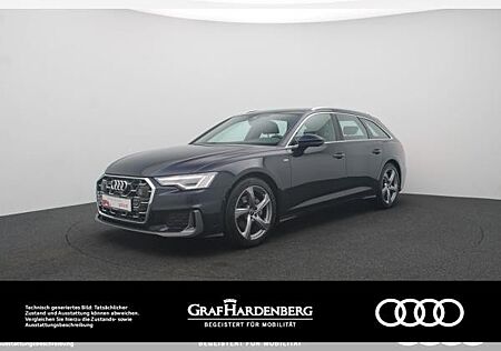 Audi A6 Avant 40 TDI quattro S line LED Navi ACC + Kostenlose Winterräder 🛞🔥
