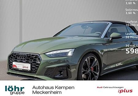 Audi A5 Cabriolet 40 TDI GWP S line Comp. 20" Edit Matrix