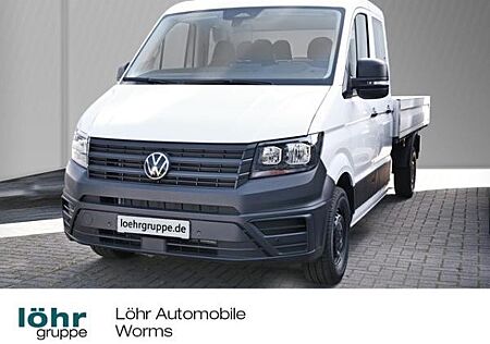 VW Crafter Volkswagen 35 Pritschenwagen Doppelkabine 2.0 l /