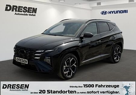 Hyundai Tucson 1.6 N Line🚀| Sitz-Paket | Assistenz-Paket | Rückfahrkamera | Navi | Klimaauto. | ISOFIX