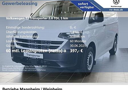 VW T5 Transporter Volkswagen Transporter T7 Kasten KR 2.0 TDI 3,0t