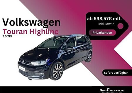 VW Touran Volkswagen Highline 2.0 TDI *sofort verfügbar*
