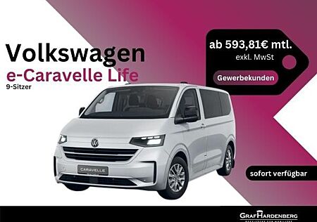 VW Volkswagen e-Caravelle Life 9-Sitzer *sofort verfügbar*
