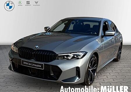 BMW 320 d Limousine M Sport Navi Klima RFK Sitzhzg