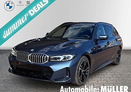 BMW 320 d Touring M Sport El.AHK 360° El.Sitze Lenkradhzg TravelPaket HUD