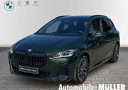BMW 218 Active Tourer i M Sport EU6e Park-Assistent Sportpaket HUD AD AHK-klappbar Navi Digitales Cockpit
