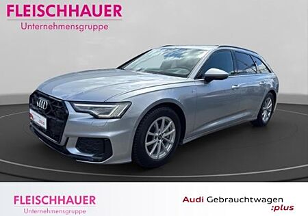 Audi A6 Avant S line 40 TDI MATRIX+ACC+360°+HUD+NAVI+CARPLAY+SHZ