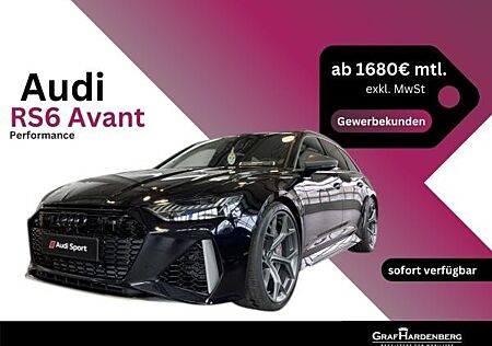 Audi RS6 Avant Performance 630PS *sofort verfügbar* - Sonderabnehmer - Berufsständische Verbände/ Personen mi