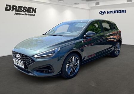 Hyundai i30 1.0 Advantage🚀| Automatik | LED | Rückfahrkamera | Navi | Klimaauto. | ISOFIX | Spurhalteass.