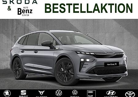 Skoda Enyaq RS *HEAD-UP*CANTON*360°-KAMERA*pACC*NAVI*MATRIX-LED* - GEWERBLICH
