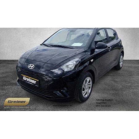 Hyundai i10 leasen