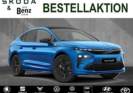 Skoda Enyaq COUPE RS *HEAD-UP*PANO*CANTON*360°-KAMERA*MATRIX-LED*pACC* - GEWERBLICH
