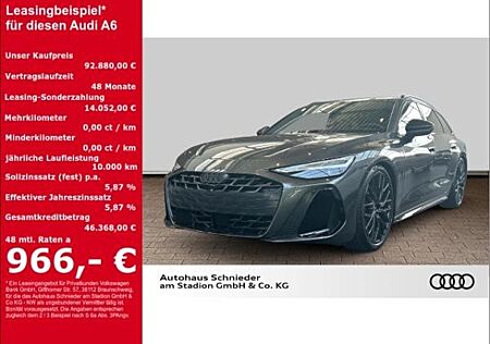 Audi A6 AVANT TDI QUATTRO150 kW LED+PANO+B&O+ALLRADLENKUNG