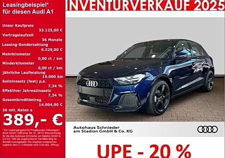 Audi A1 SPORTB LED+LEDER+VIRTUAL+CARPLAY+SOUNDSYSTEM