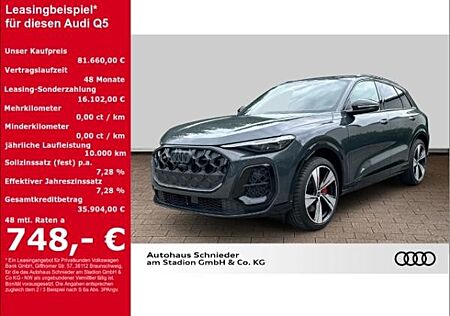Audi Q5 SUV EDITION 2,0TDI LED+LUFT+AHK+HUD+PARK-LENK