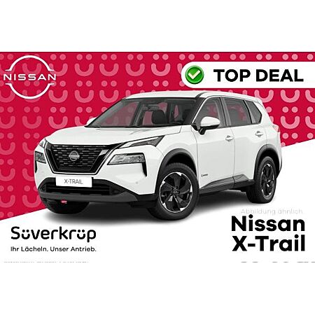 Nissan X-Trail leasen