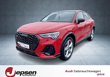 Audi Q3 Sportback S line 40 TDI qu S tr Matrix AHK 20