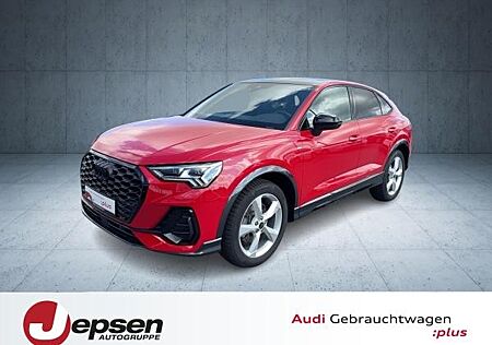 Audi Q3 Sportback S line 40 TDI qu S tr Matrix AHK 20