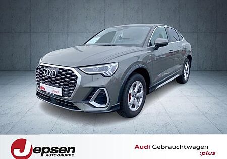 Audi Q3 Sportback S line 45 TFSI qu S tr LED FLA AHK