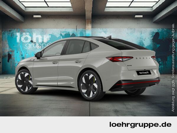 Skoda ENYAQ RS 84 kWh Batterie Elektromotor 250 kW 1-Gang-Automatik bild 3