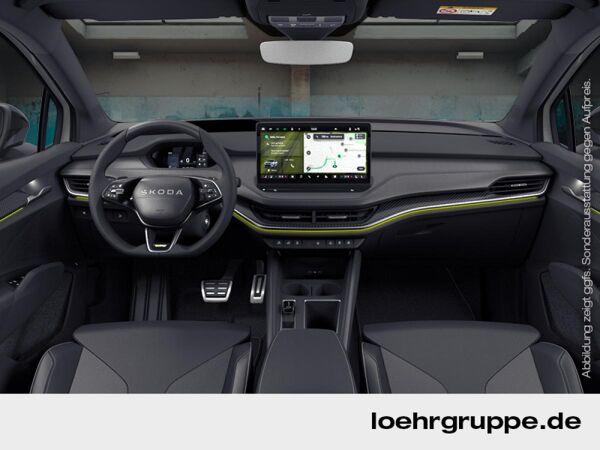 Skoda ENYAQ RS 84 kWh Batterie Elektromotor 250 kW 1-Gang-Automatik bild 4