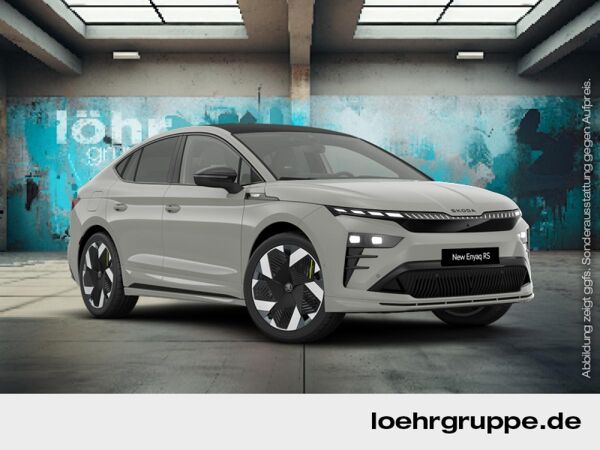 Skoda ENYAQ RS 84 kWh Batterie Elektromotor 250 kW 1-Gang-Automatik bild 1