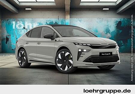 Skoda Enyaq RS 84 kWh Batterie Elektromotor 250 kW 1-Gang-Automatik