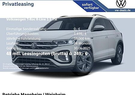 VW T-Roc Volkswagen R-Line 1.5 TSI OPF DSG