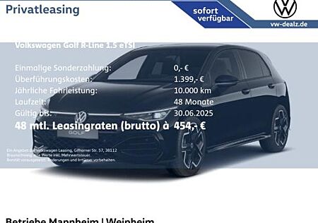 VW Golf Volkswagen R-Line 1.5 eTSI OPF DSG